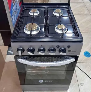 Nunix Full Gas Cooker with Gas Oven 50x55cm