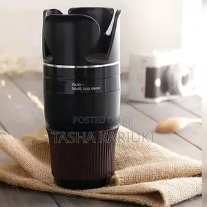 Adjustable 5-in-1 Rotating Car Cup Holder