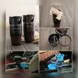 Adjustable 5-in-1 Rotating Car Cup Holder - 2