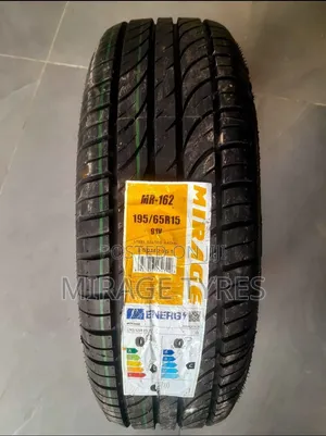 Brand New Mirage Tyres 195/65R15