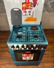 Euroken 60x65 3+1 Standing Cooker with Electric Oven - 1