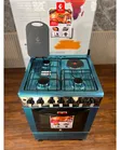 Euroken 60x65 3+1 Standing Cooker with Electric Oven - 2