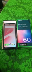 New Infinix Hot 60i 128GB Graphite - 1