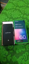 New Infinix Hot 60i 128GB Graphite - 2