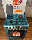 Euroken 60x65 3+1 Standing Cooker with Electric Oven - 1