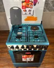 Euroken 60x65 3+1 Standing Cooker with Electric Oven - 2