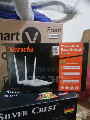 Tenda F3 N300 Wireless WiFi Router