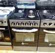 Nunix 60x65cm 3+1 Freestanding Cooker with Electric Oven - 1