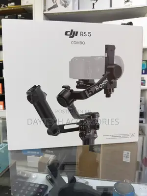 DJI RS 5 Gimbal Combo Kit with AI Tracking Module & Briefcase Handle