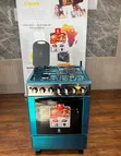 Euroken 3 Gas + 1 Electric Cooker 60x65 - 2