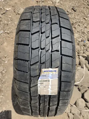 265/60 R18 Michelin LTX Trail Tires (Brand New)
