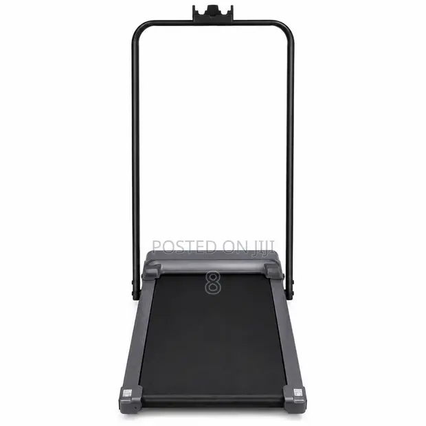 Compact Walking Pad Treadmill with Support Handle - 1