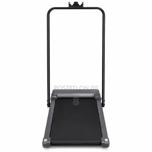 Compact Walking Pad Treadmill with Support Handle