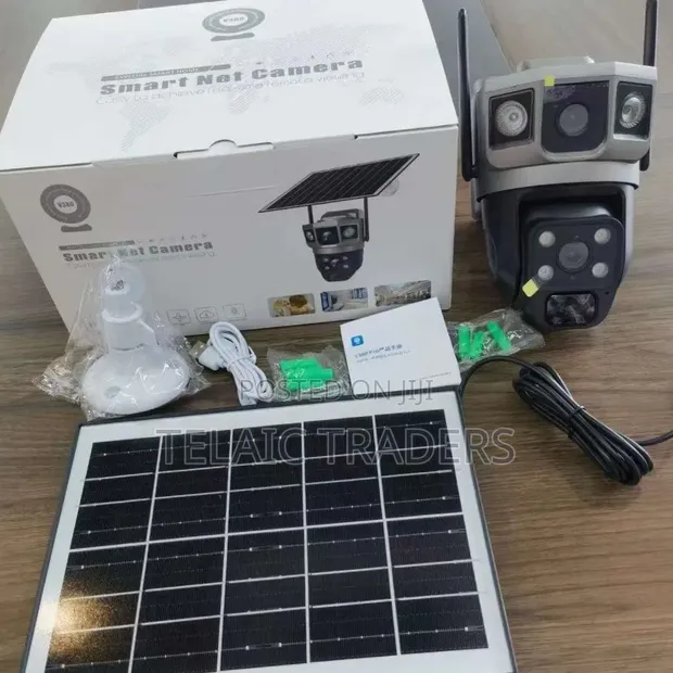 V380 Dual Lens 4G Security Camera - 1