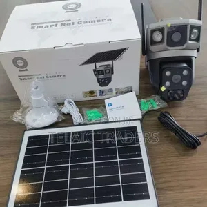 V380 Dual Lens 4G Security Camera