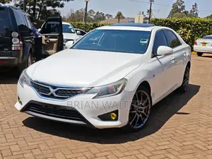 Toyota Mark X G's Edition 2015 Nyeupe