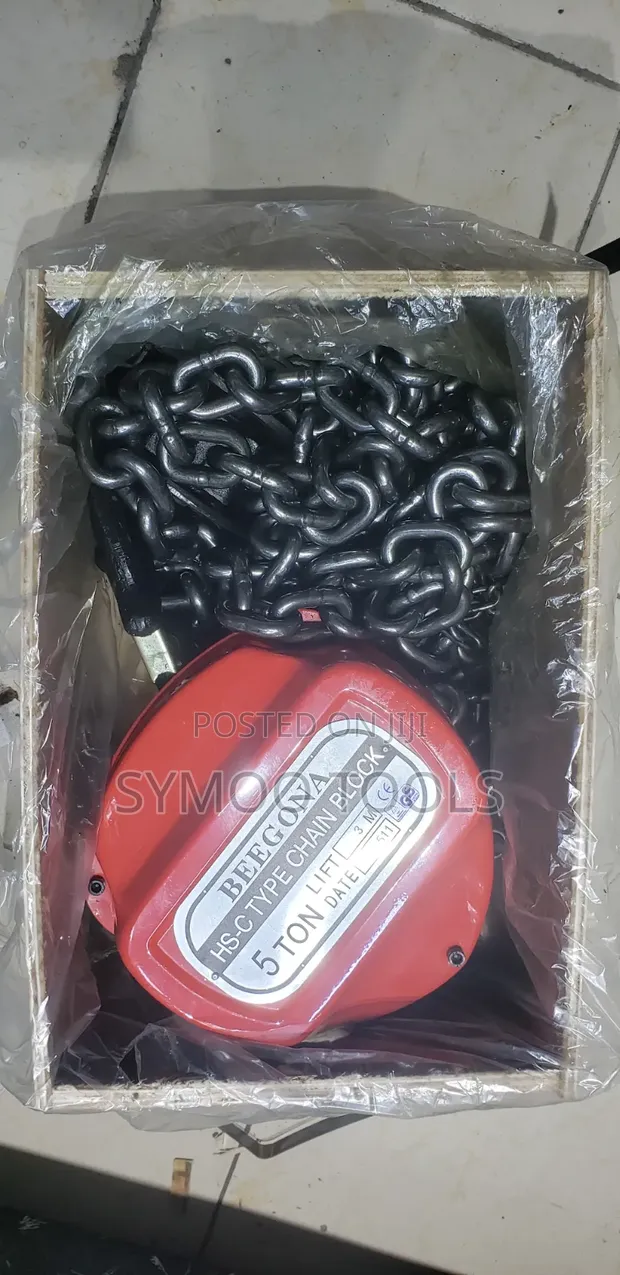 Beegona HS-C Type 5-Ton Chain Hoist - 1