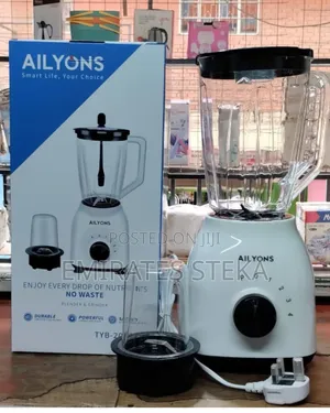 Ailyons 2-in-1 Blender 1.5L