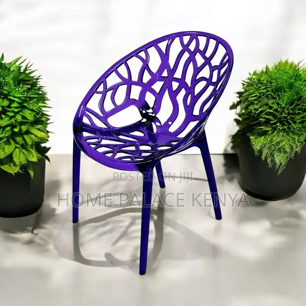 Strong Stackable Plastic Chair for Home and Events - 1