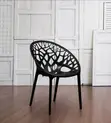 Strong Stackable Plastic Chair for Home and Events - 4