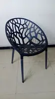 Strong Stackable Plastic Chair for Home and Events - 5