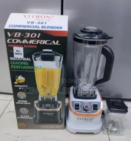 Vitron VB-301 Commercial Blender - 1
