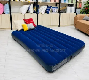 Intex Inflatable Mattress with Free Electric Pump (4x6)