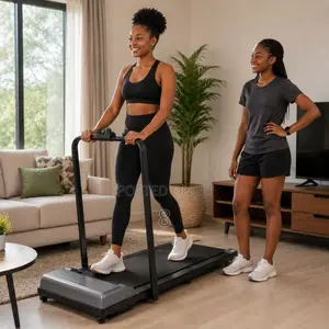Bodyfit Portable Walking Pad Treadmill