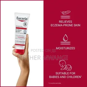 Eucerin Eczema Relief Cream - Brand New