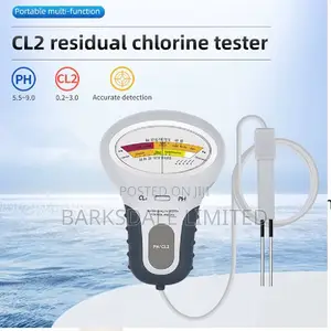 Digital Pool Water Quality Tester (pH & Chlorine)