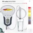 Digital Pool Water Quality Tester (pH & Chlorine) - 5