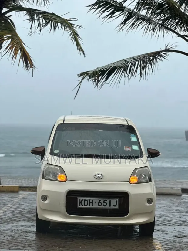 Toyota Porte 2015 Pearl - 1