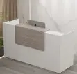 1.2M Customized Office Desk - 2