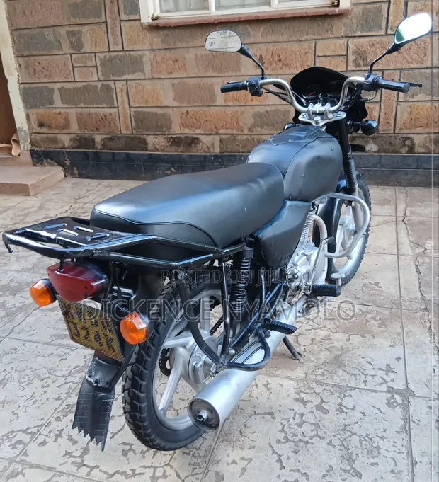 Bajaj Boxer 100 2015 Bluu - 1