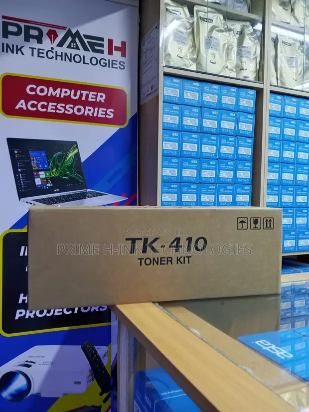 Kyocera TK-410 Toner Cartridge - 1