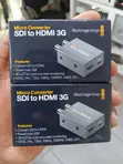 Blackmagic Design Micro Converter SDI to HDMI 3G w/PSU - Grey - 2