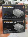 Blackmagic Design Micro Converter SDI to HDMI 3G w/PSU - Grey - 3