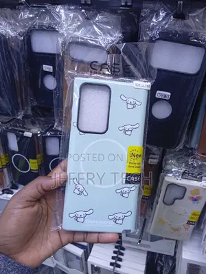 Samsung S24 MagSafe-Compatible Phone Case - Cinnamoroll Design