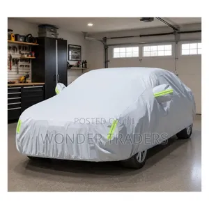 Universal Grey Car Cover with Fleece Lining