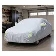 Universal Grey Car Cover with Fleece Lining - 1