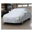 Universal Grey Car Cover with Fleece Lining - 2