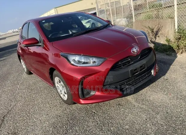 Toyota Yaris 2020 Red - 1