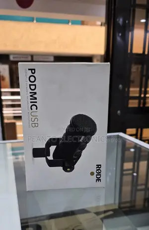 RODE PodMic USB XLR Dynamic Broadcast Microphone