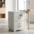Lockable 2-Drawer Diplomatic Top Sec Cabinet - 1