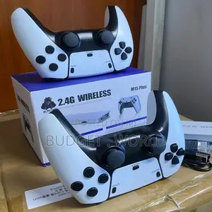 M15 Retro Gaming Console with Dual Wireless Controllers