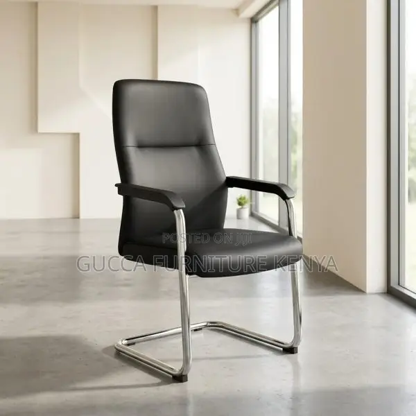 Leather Executive Staffroom Chair - 1