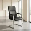 Leather Executive Staffroom Chair - 1