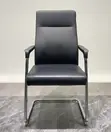 Leather Executive Staffroom Chair - 4
