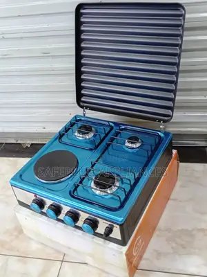 Eurochef 3+1 Table Top Gas Cooker