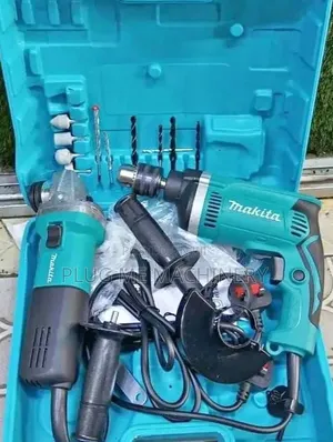 Brand New Makita Grinder & Drill Combo